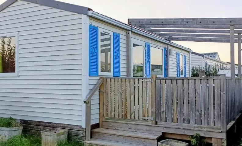 Mobile Home privé dans camping n 69