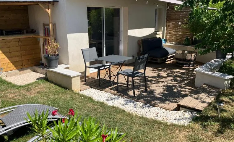 Gite BamBou avec piscine