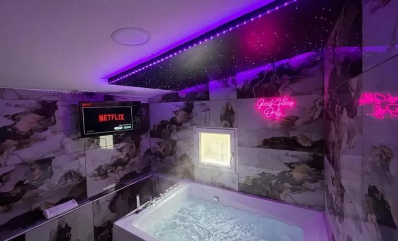 Maison avec jacuzzi