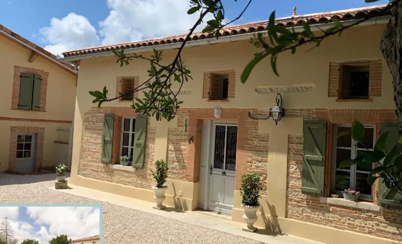 Maison d'hôtes "La Clef des Champs" Piscine Ortance