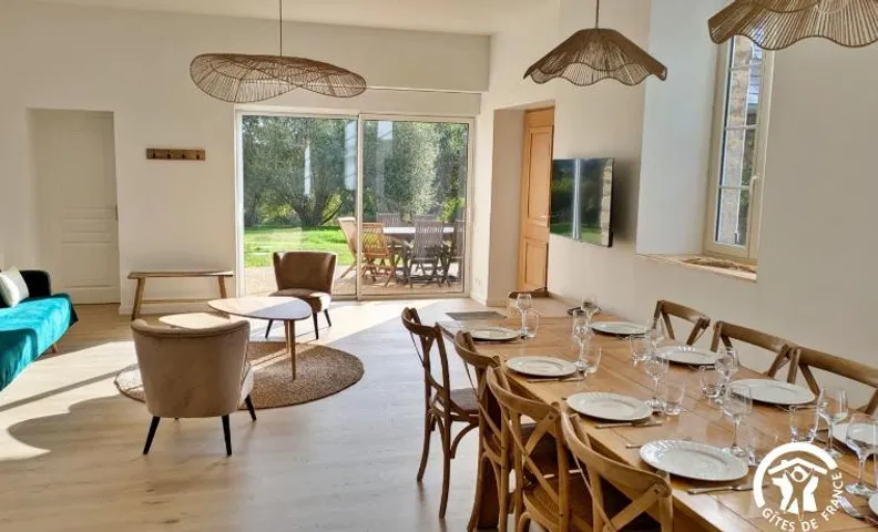 Chez Valentin, jusqu'à 9 personnes