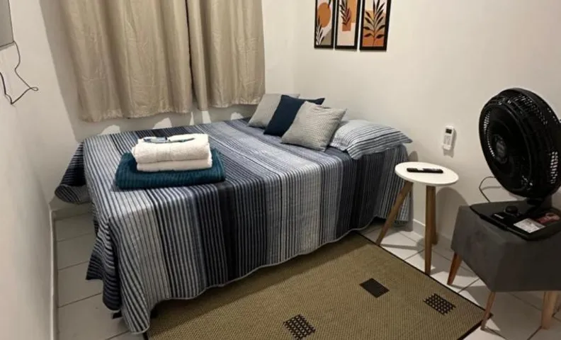 Cantinho Aconchegante - Quarto com Ar-cond 6