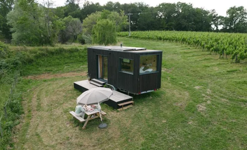Chateau Couronneau - Parcel Tiny House - Tiny House au coeur d'un domaine viticole Bordelais MAE-240