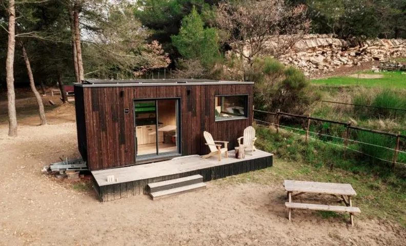 Regagnas - Parcel Tiny House - Tiny House proche de Marseille au cœur d'une chèvrerie MAE-8111