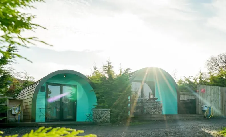 Original Glamping Pod with Hot Tub