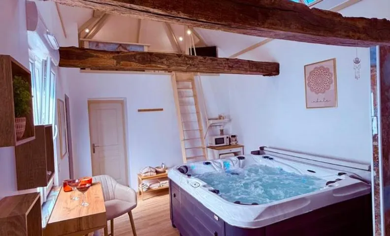 La Mezzanine - Chambre avec Spa
