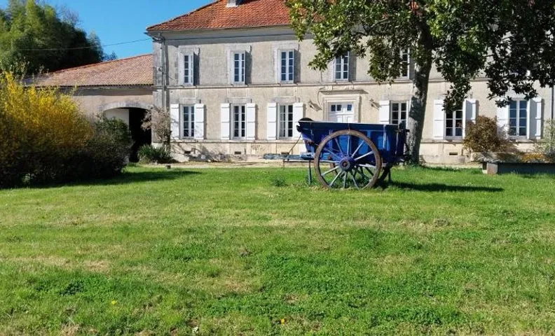 Manoir de charme pour groupe avec piscine