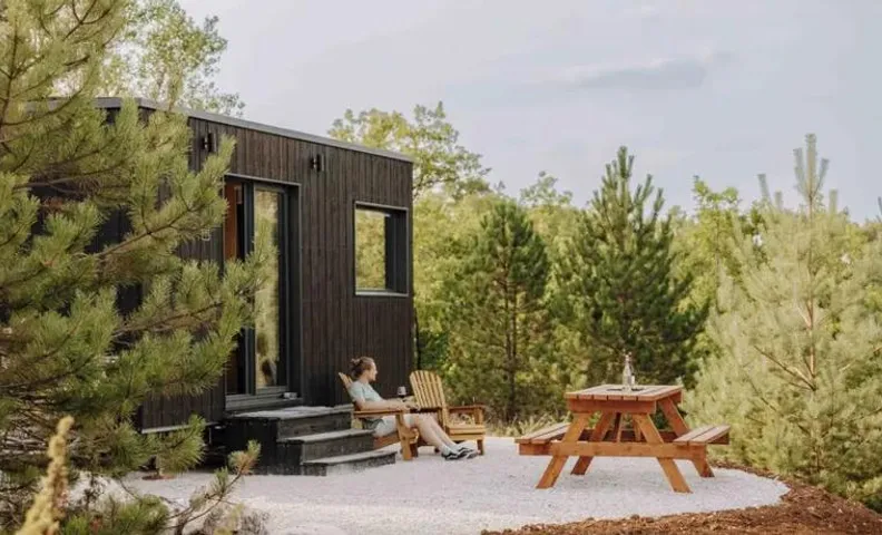 Mas del Périé - Parcel Tiny House - Tiny House entre vignes et vallée, près de Cahors MAE-2263