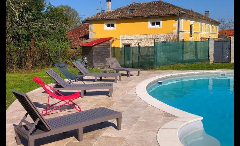 Maison de vacances avec piscine