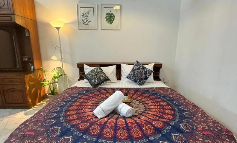 Spacious Comfort Stay in Seremban-5R3B 舒适温暖之家