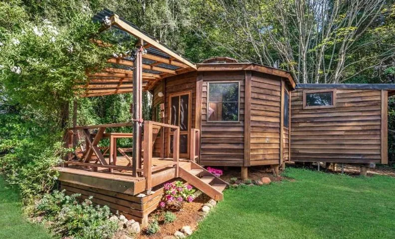 The Yurt at Lothlorien