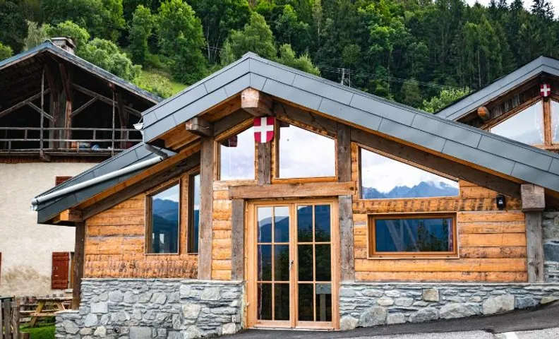 Chalet Balnéo Billard La Plagne Savoie Vue TOP