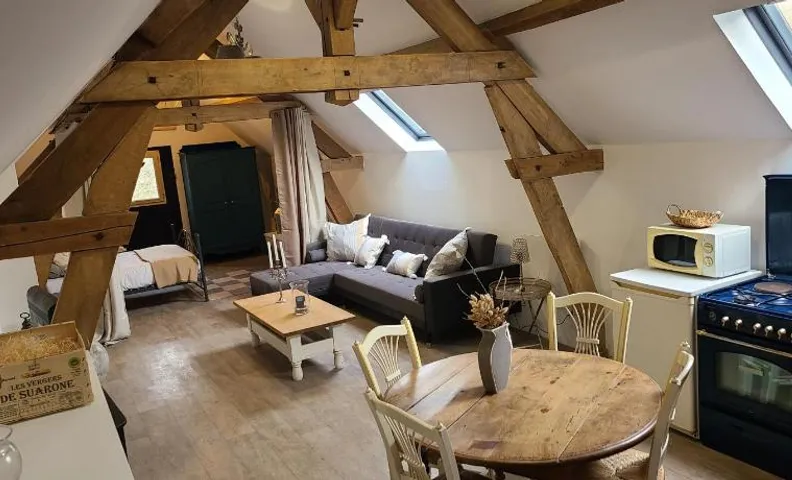 le gîte au pied des chevaux