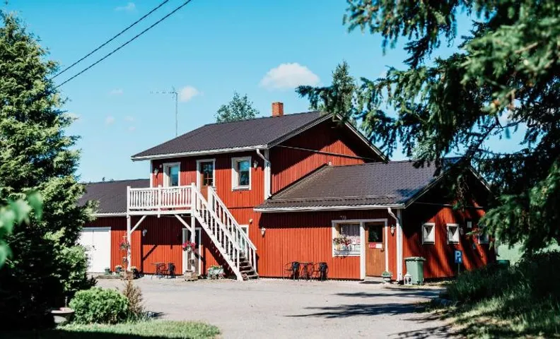 Elämysmajoitus Olipa Kerran
