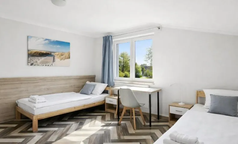 Boarding House Rooms with Kitchen, Parking & 24h Self Check-in