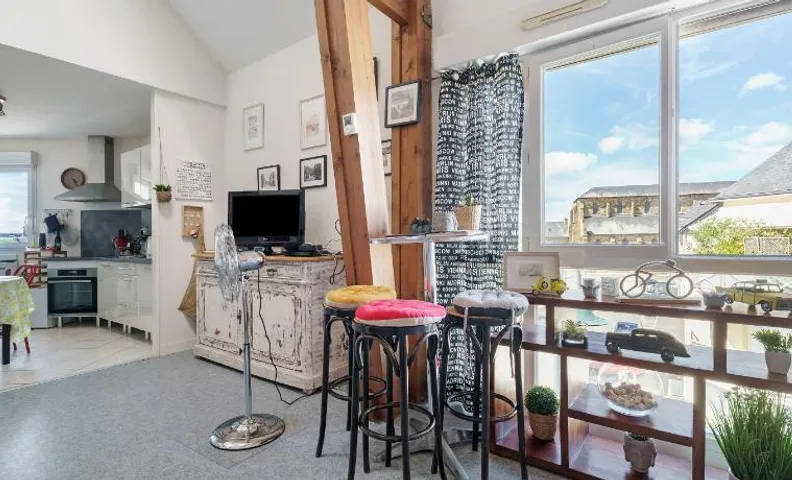 Joli Duplex Centre-ville 5km Dinard