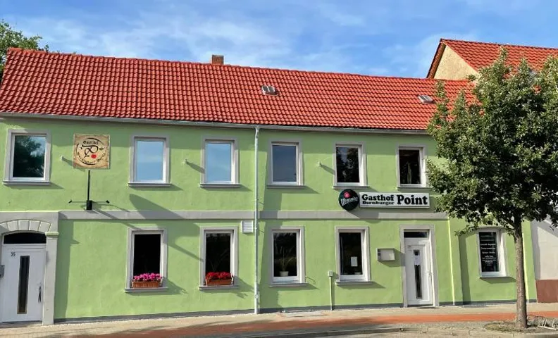 Gasthof und Pension Bernburger Point