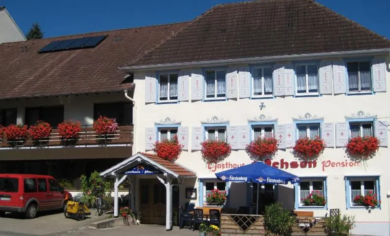 Pension Ochsen, Gästezimmer in Unadingen