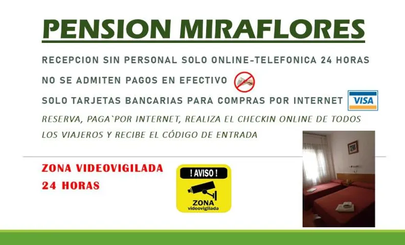 PENSION MIRAFLORES
