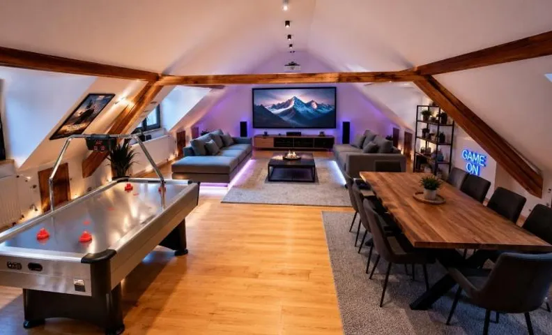 Airhockey, HomeCinema,