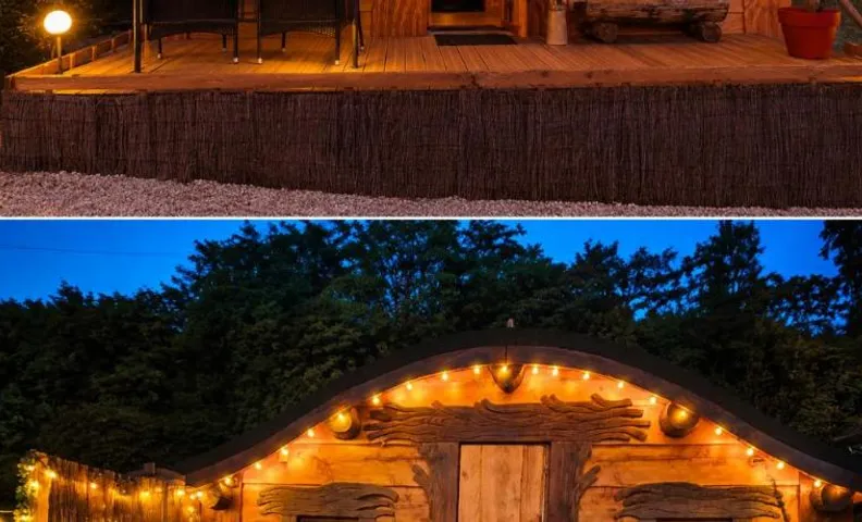 Les cabanes féeriques d'Amoncourt