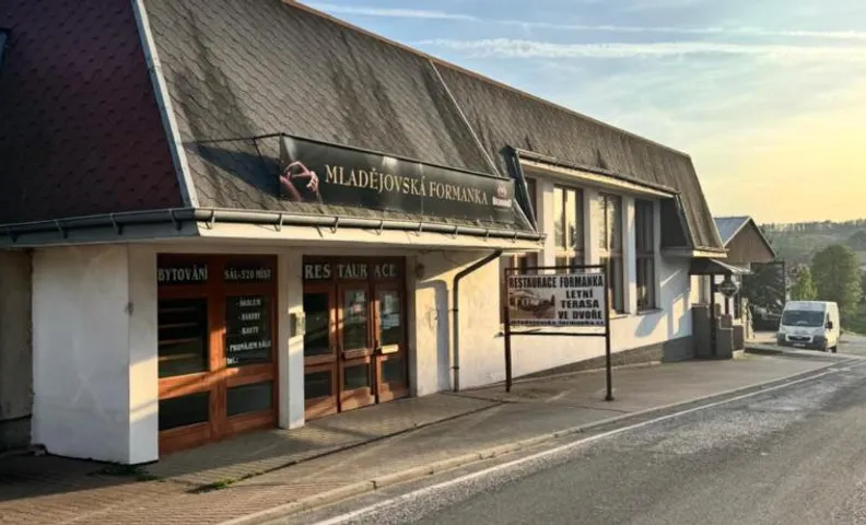 Formanka Mladějov - Pension 1