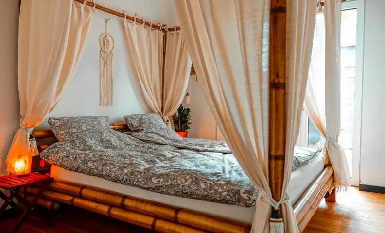 Urban Jungle Room rundum Entspannung mit Sauna
