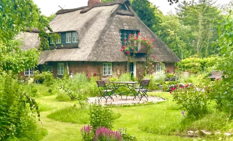 Reetdachhaus Bischoff