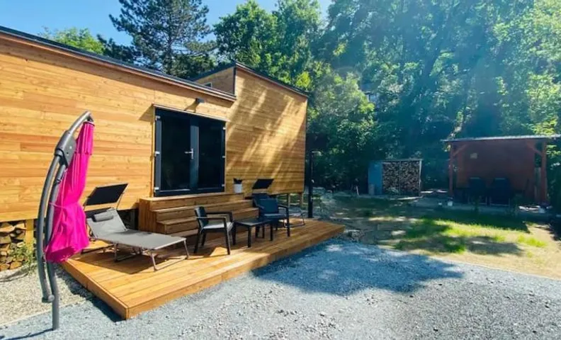 Glamping paradise with wellness