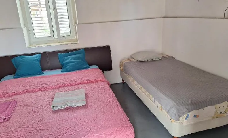 Room with private entrance from outside, traditional house