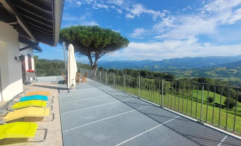 Maison au Pays Basque, calme avec vue imprenable sur montagnes