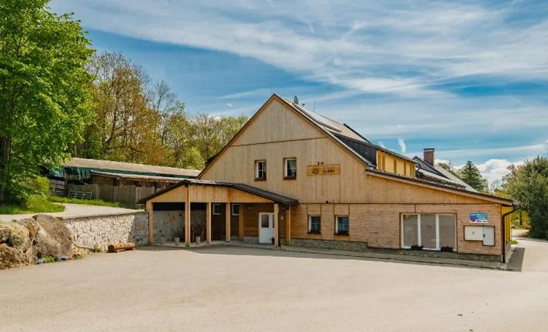 Šumavská Vlčice - Penzion Žleby