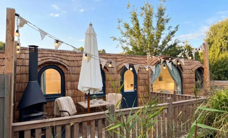 Lieblingsplatz Parey - Iglu an Land