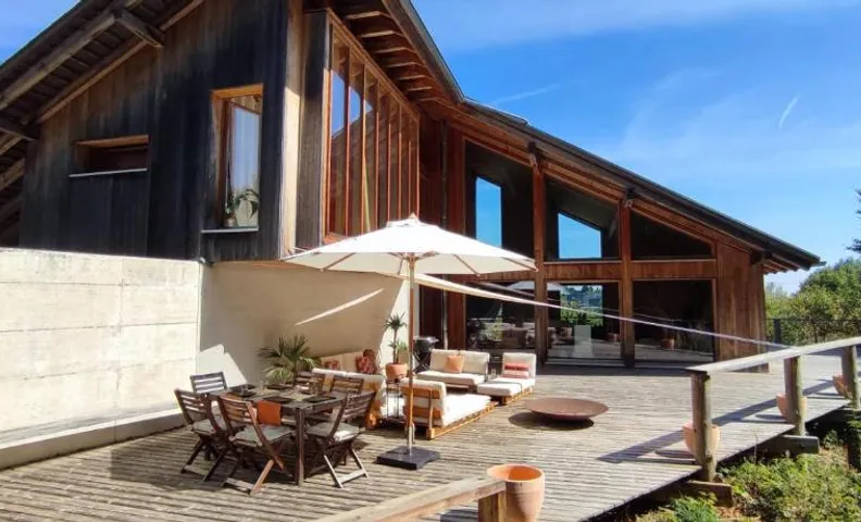 Grand Chalet d'Architecte