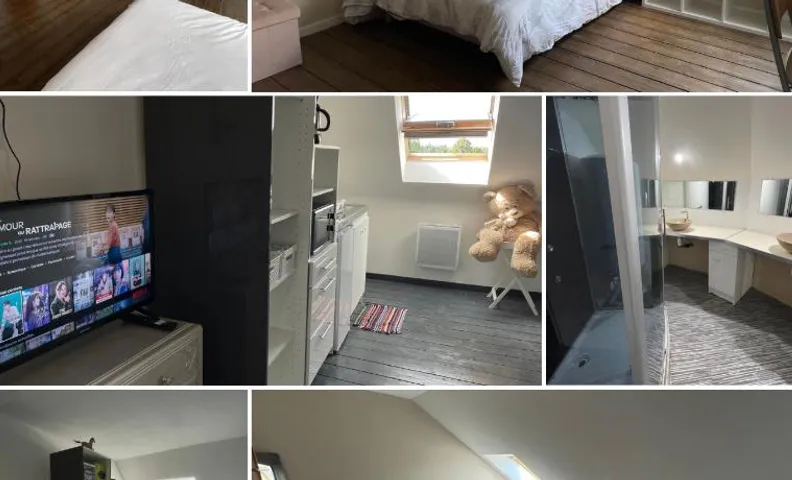 Chambre chez l’habitant