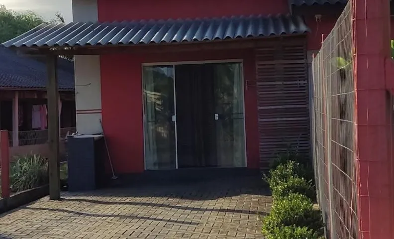 uma casa na viagem