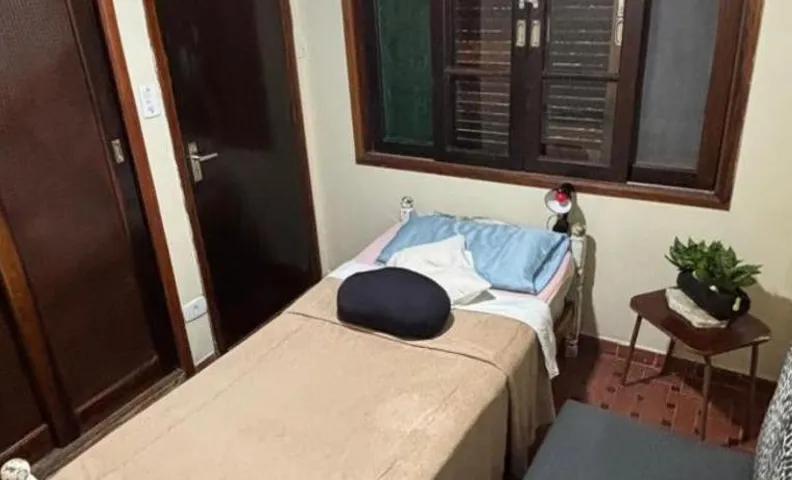 Quarto privativo na praia de Cibratel em Itanhaém