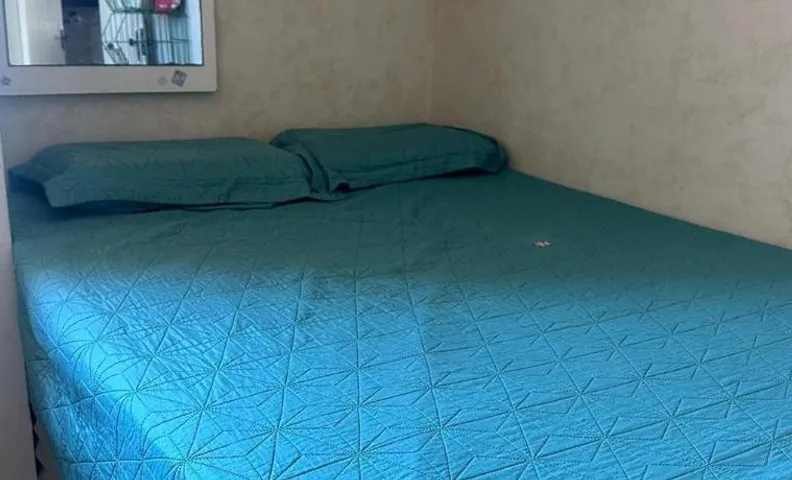 Quarto cama Casal, Vista para o mar, próximo a FMO, Centro Histórico, shopping Patteo - ventilador
