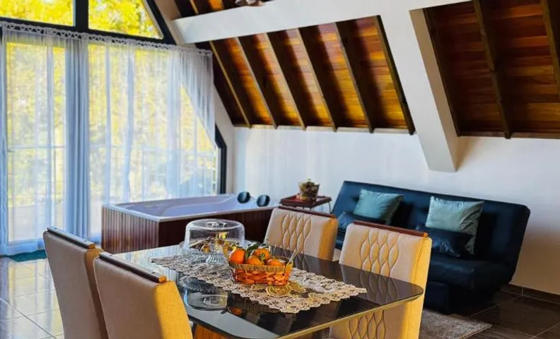 Cabana Refúgio na Serra