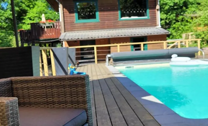 Le chalet du Cerf - Suite privée