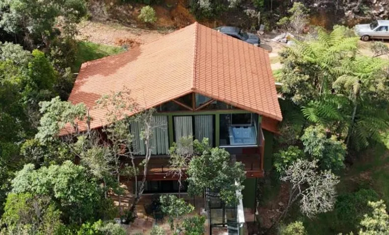 Chalé Caminho das Pedras- Cachoeira Privativa