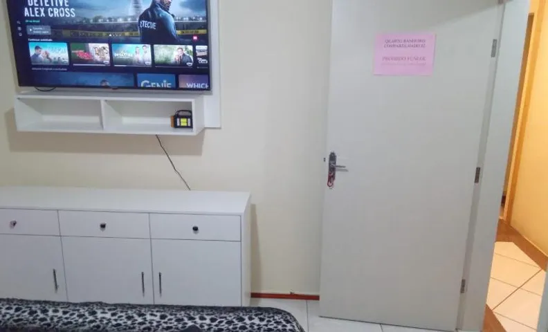 POUSADA ALTERNATIVA MANU LAGES Quarto Triplo