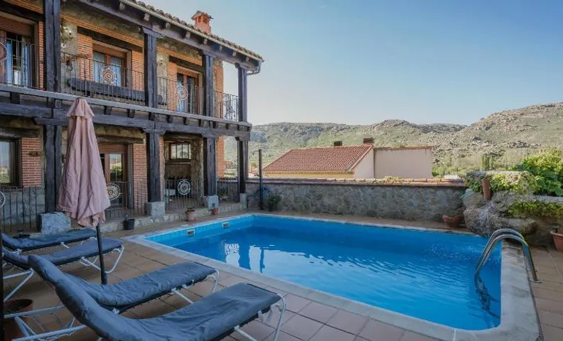 Casa rural Las Eras de Riofrio