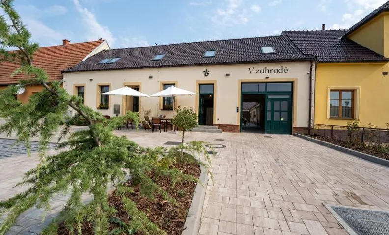 Apartmány V zahradě