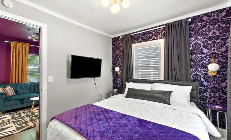 Prince-Themed Cozy Retreat Near Airport & Mall