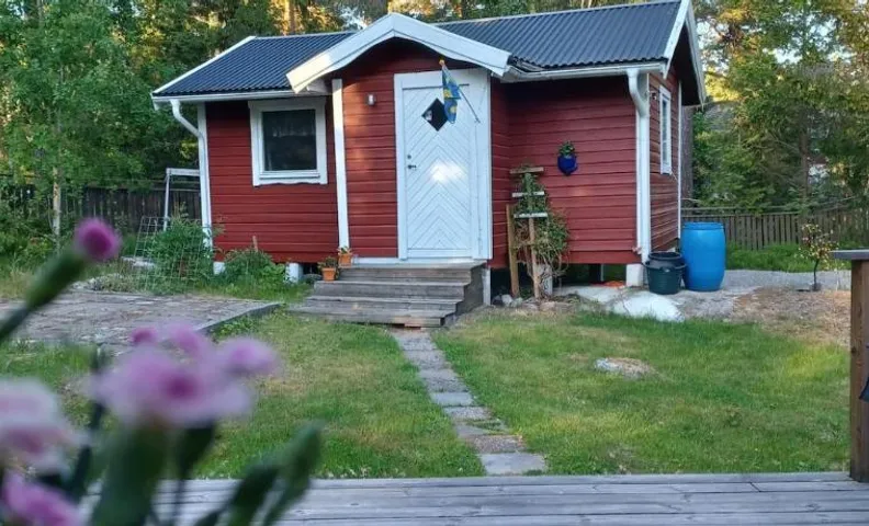 Mysig stuga på Värmdö