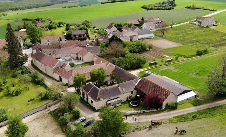 La Ferme du Cerf Bleu
