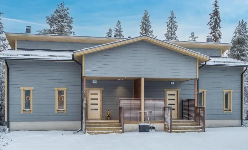 Holiday Home Saukonpesä a by Interhome