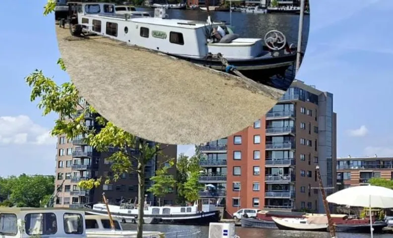Authentiek schip op 14 minuten vanaf Amsterdam