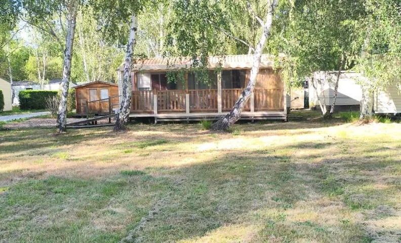 Mobil home 3 chambres Naujac sur Mer